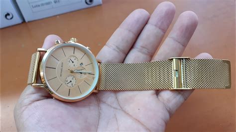 como ajustar la correa de un reloj michael kors|como ajustar pulsera de reloj.